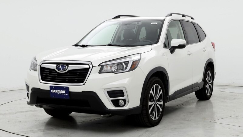 2019 Subaru Forester Limited 4