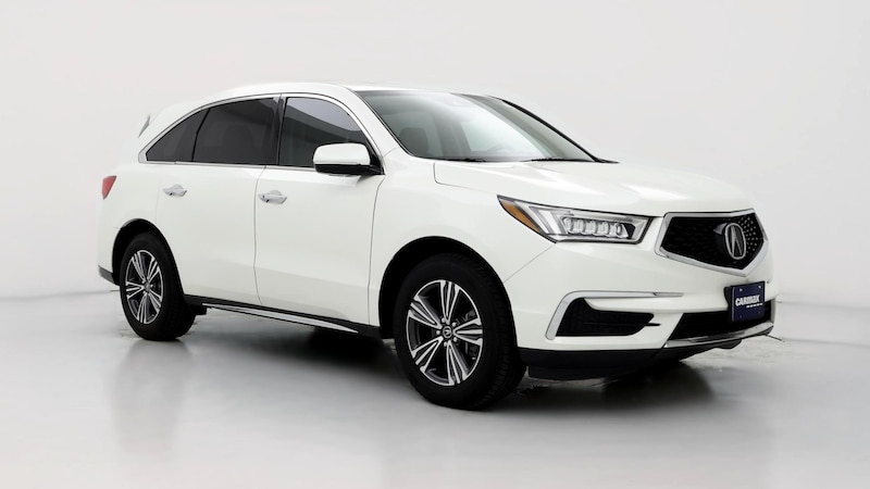 2017 Acura MDX  Hero Image