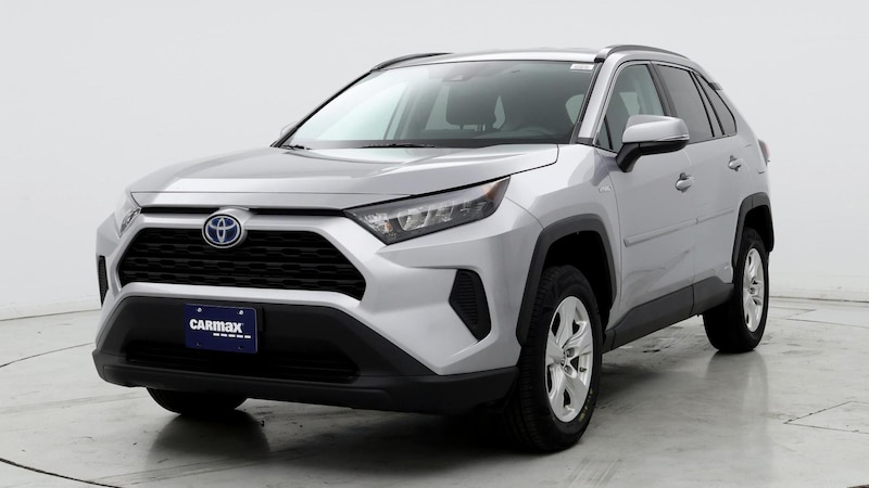 2021 Toyota RAV4 LE 4