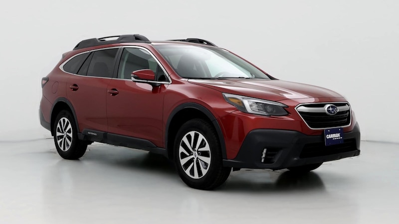 2020 Subaru Outback Premium Hero Image