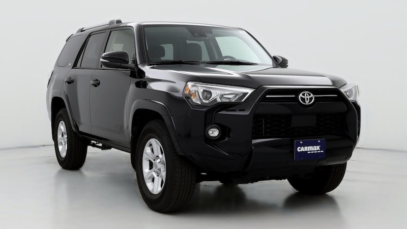 2022 Toyota 4Runner SR5 Hero Image