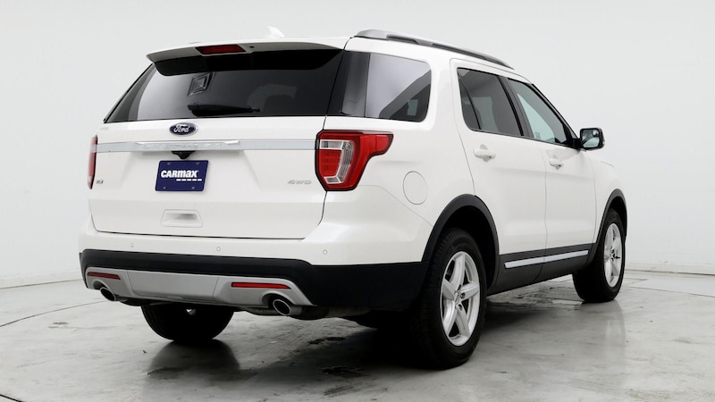 2017 Ford Explorer XLT 8