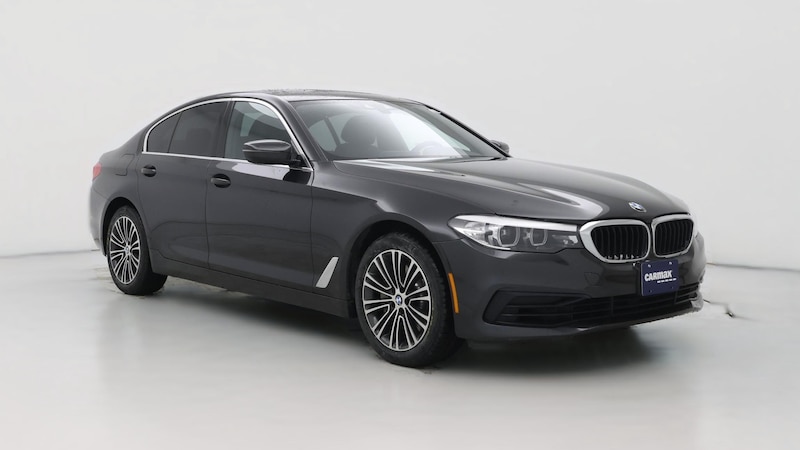 2020 BMW 5 Series 530i Hero Image