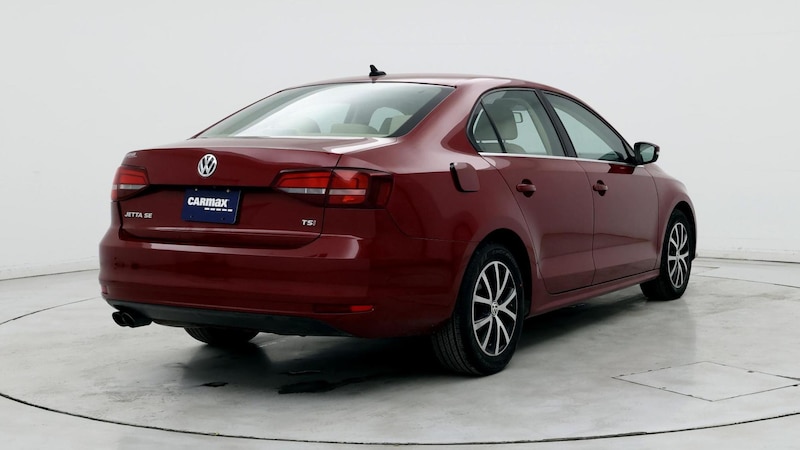 2017 Volkswagen Jetta SE 8