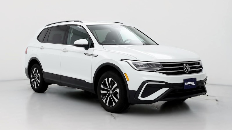 2023 Volkswagen Tiguan S Hero Image