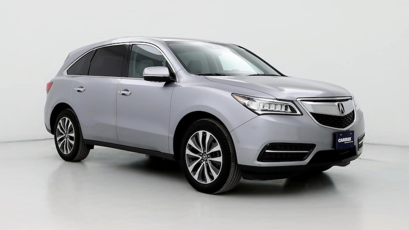 2016 Acura MDX  Hero Image