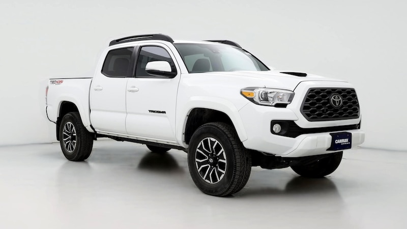 2021 Toyota Tacoma TRD Sport Hero Image