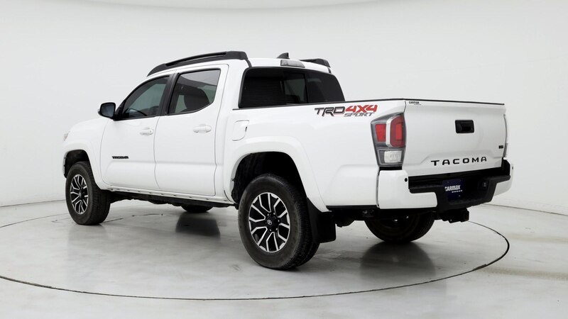 2021 Toyota Tacoma TRD Sport 2