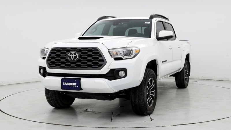 2021 Toyota Tacoma TRD Sport 4