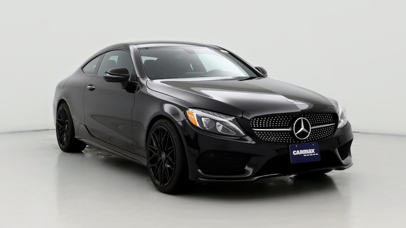 2017 Mercedes-Benz C-Class AMG C 43 Hero Image