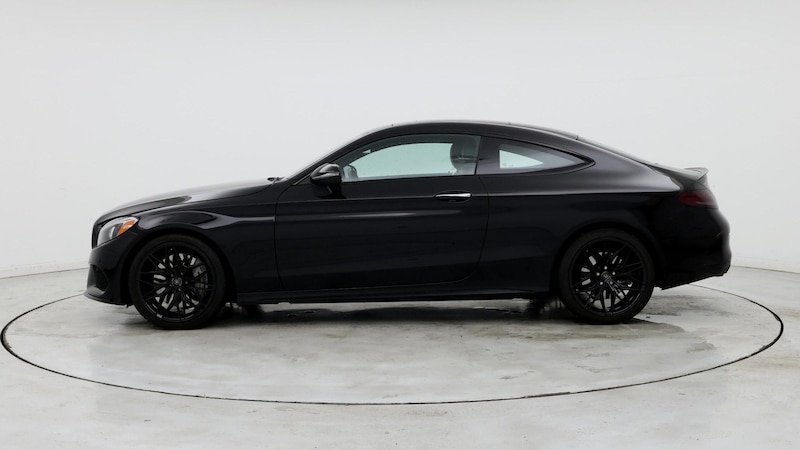 2017 Mercedes-Benz C-Class AMG C 43 3