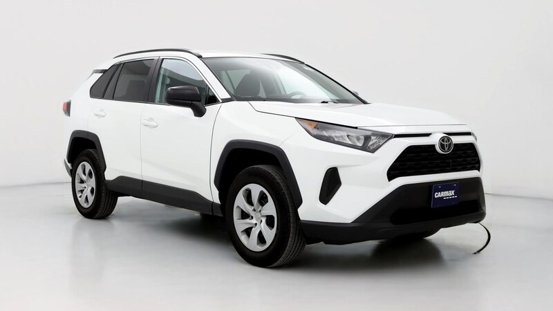 2021 Toyota RAV4 LE Hero Image