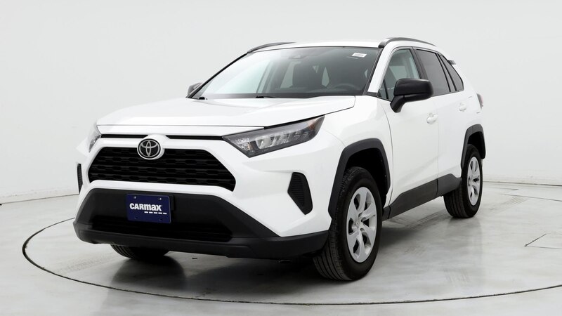 2021 Toyota RAV4 LE 4