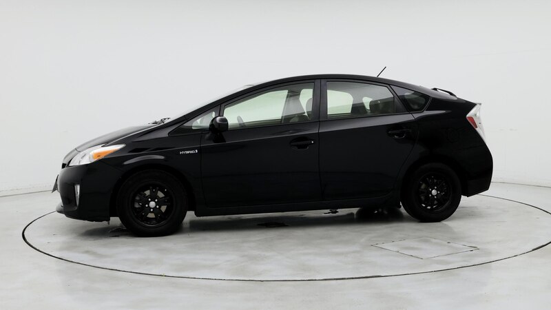 2014 Toyota Prius Four 3