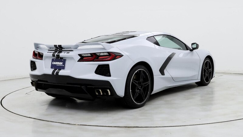 2021 Chevrolet Corvette Stingray 8