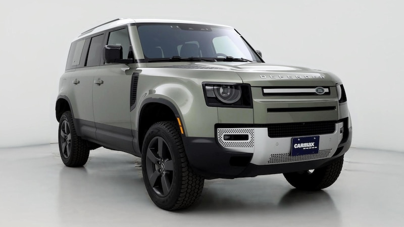 2021 Land Rover Defender 110 Hero Image