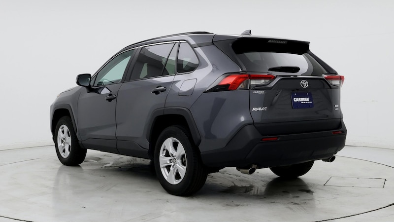 2021 Toyota RAV4 XLE 2