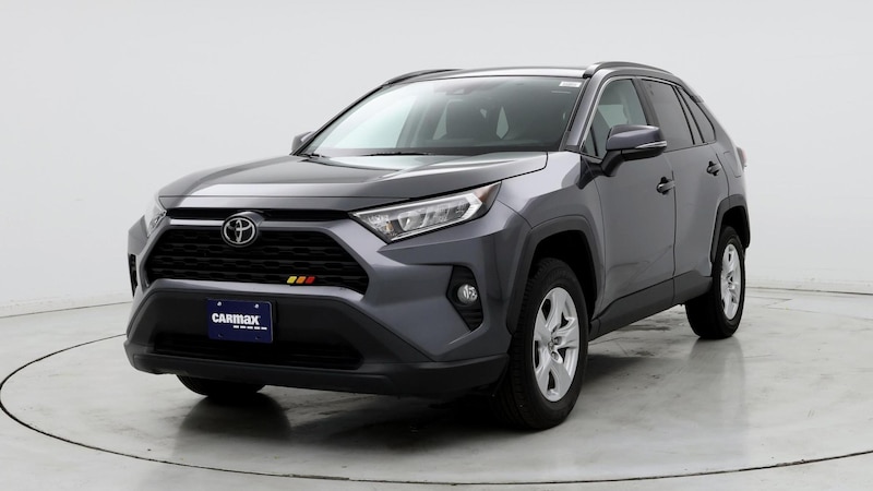 2021 Toyota RAV4 XLE 4