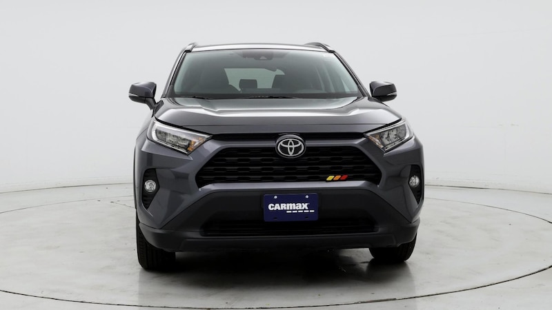 2021 Toyota RAV4 XLE 5