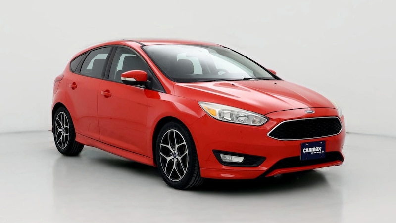 2015 Ford Focus SE Hero Image