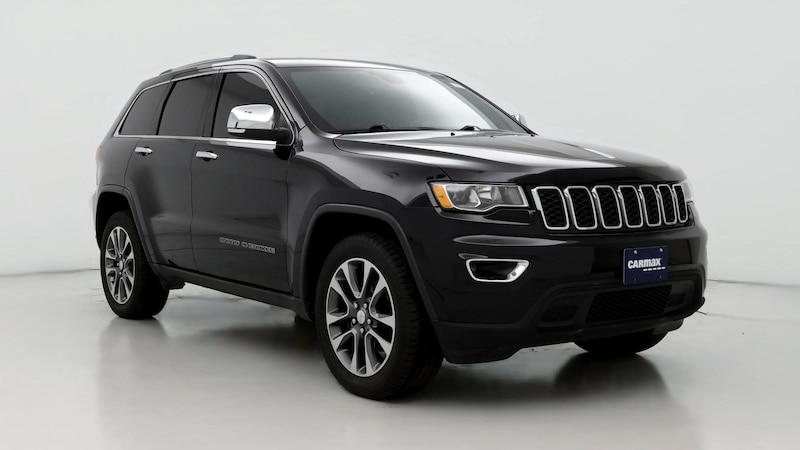 2018 Jeep Grand Cherokee Limited Edition Hero Image