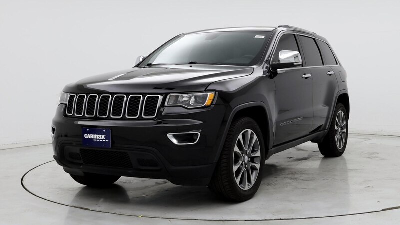 2018 Jeep Grand Cherokee Limited Edition 4