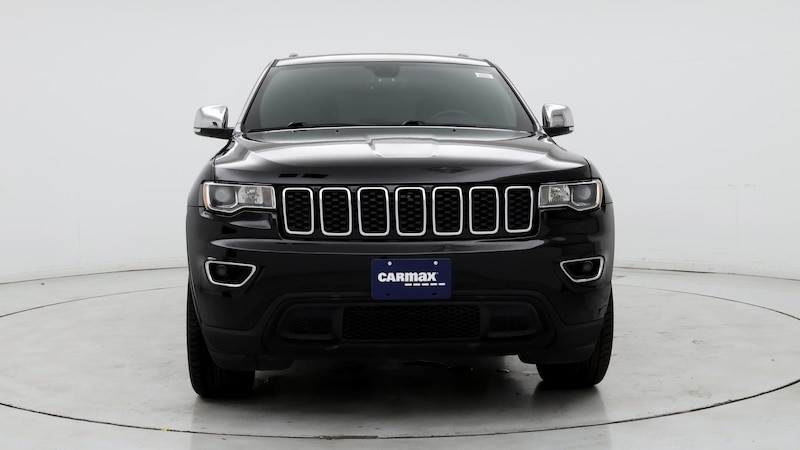 2018 Jeep Grand Cherokee Limited Edition 5