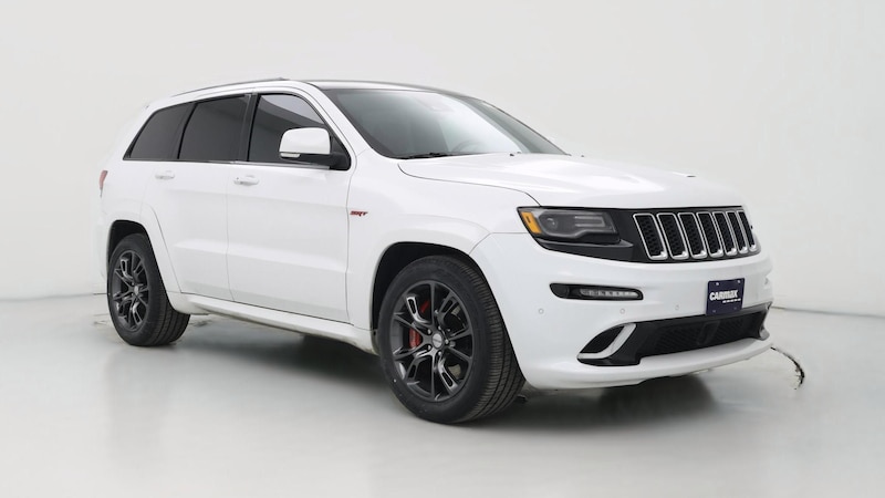 2016 Jeep Grand Cherokee SRT Hero Image