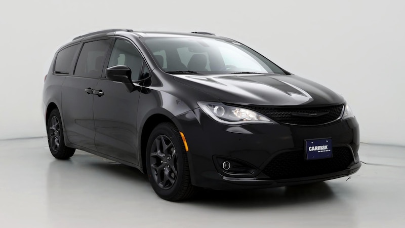 2018 Chrysler Pacifica  Hero Image