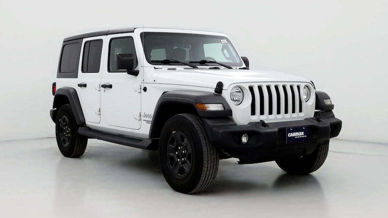 2018 Jeep Wrangler Unlimited Sport S Hero Image