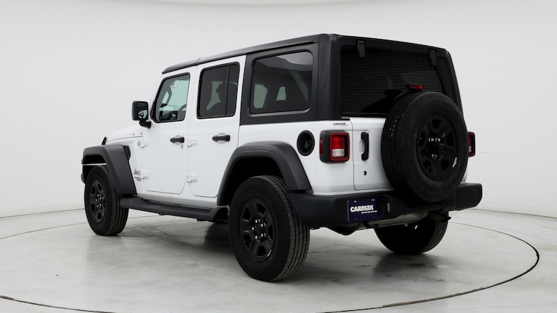 2018 Jeep Wrangler Unlimited Sport S 2