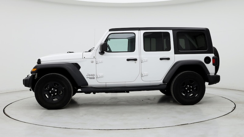 2018 Jeep Wrangler Unlimited Sport S 3