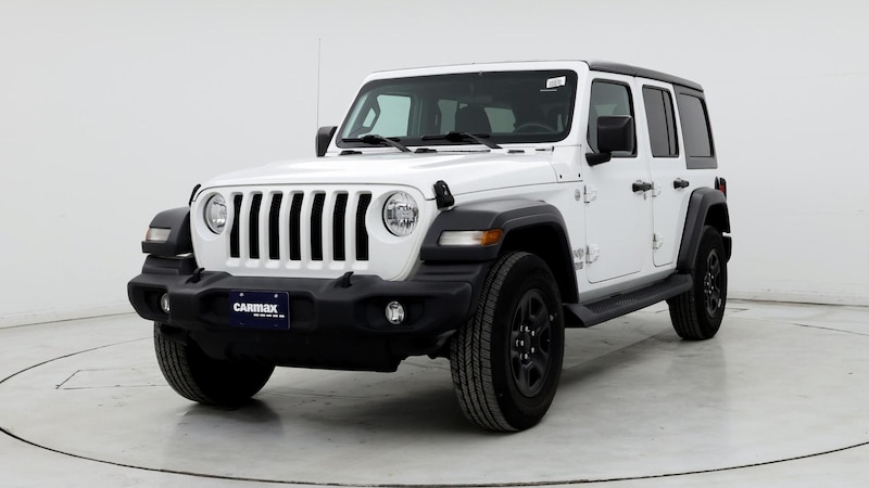 2018 Jeep Wrangler Unlimited Sport S 4