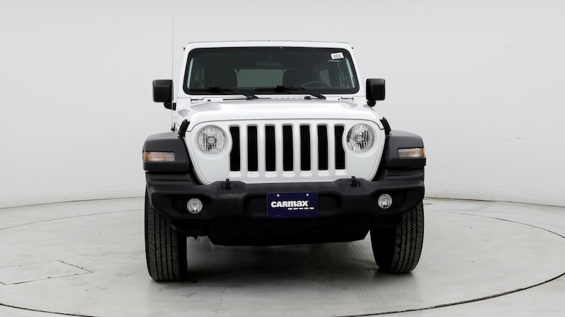 2018 Jeep Wrangler Unlimited Sport S 5