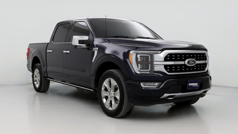 2021 Ford F-150 Platinum Hero Image