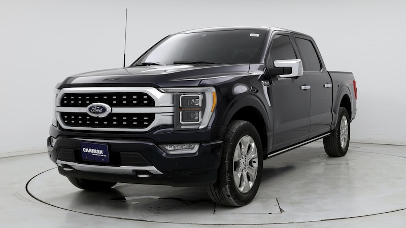 2021 Ford F-150 Platinum 4