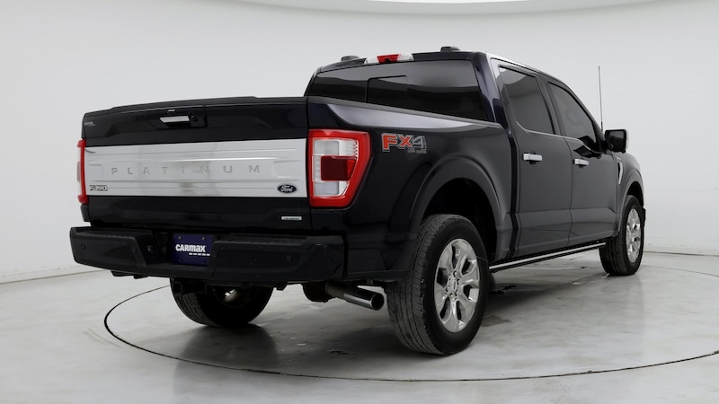 2021 Ford F-150 Platinum 8