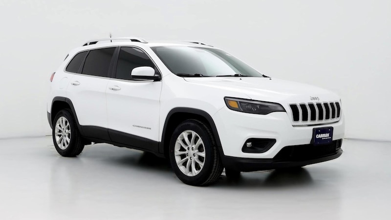 2019 Jeep Cherokee Latitude Hero Image