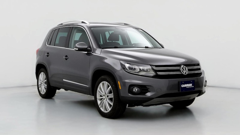 2016 Volkswagen Tiguan SE Hero Image