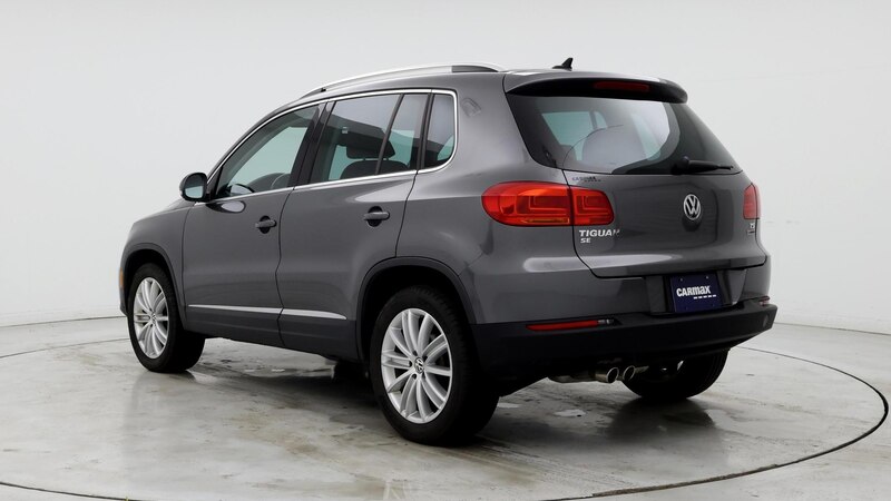 2016 Volkswagen Tiguan SE 2