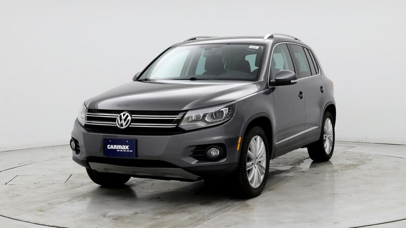 2016 Volkswagen Tiguan SE 4