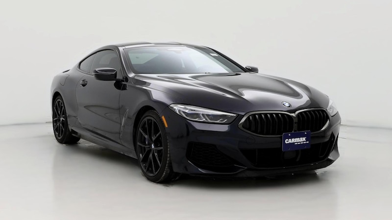 2019 BMW 8 Series M850i xDrive Hero Image