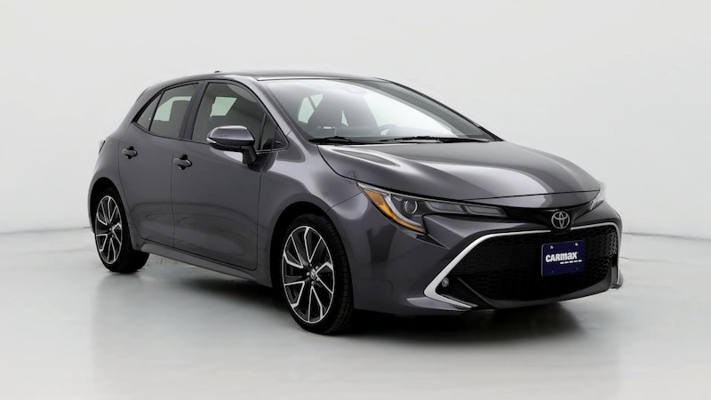2021 Toyota Corolla XSE Hero Image