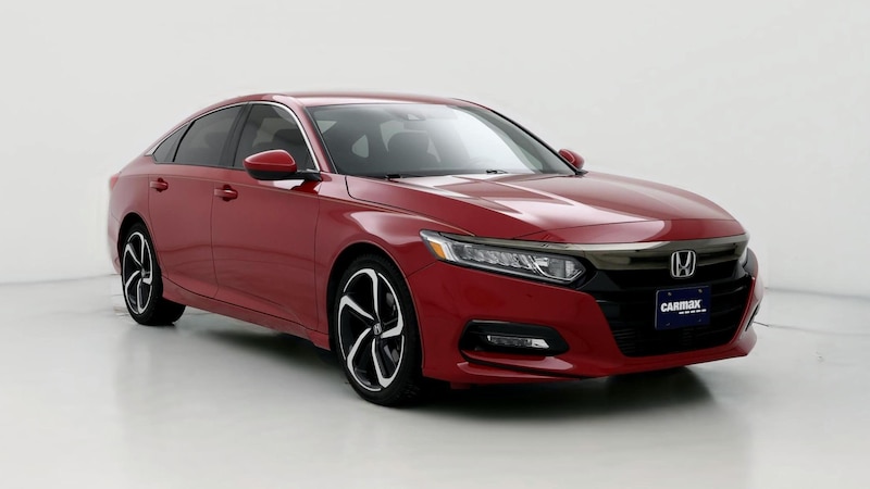 2020 Honda Accord Sport Hero Image