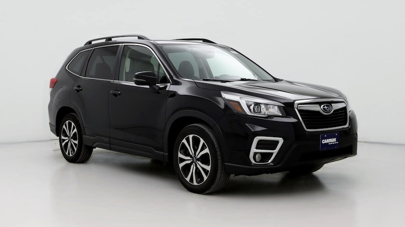 2020 Subaru Forester Limited Hero Image