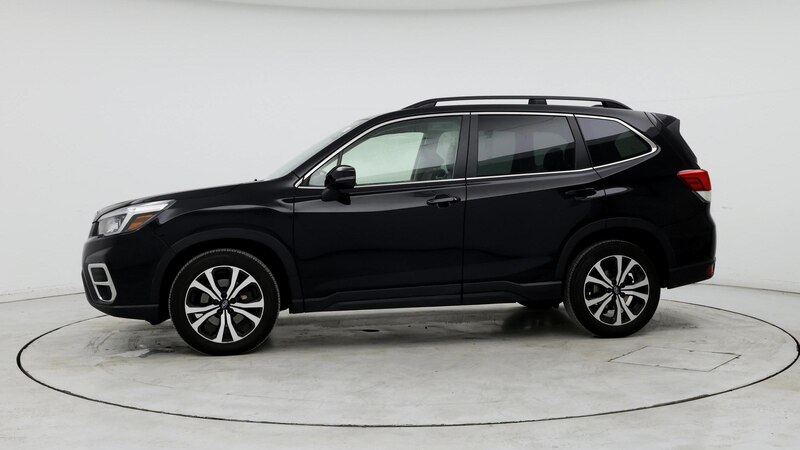 2020 Subaru Forester Limited 3