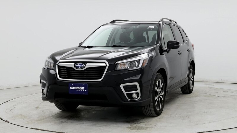 2020 Subaru Forester Limited 4