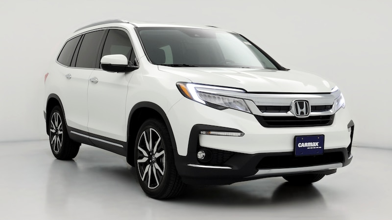 2022 Honda Pilot Touring Hero Image