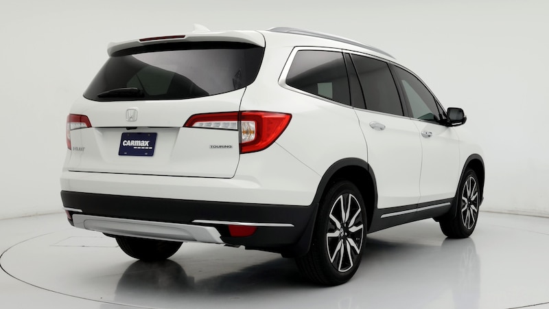 2022 Honda Pilot Touring 8