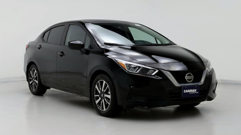 2022 Nissan Versa SV Hero Image